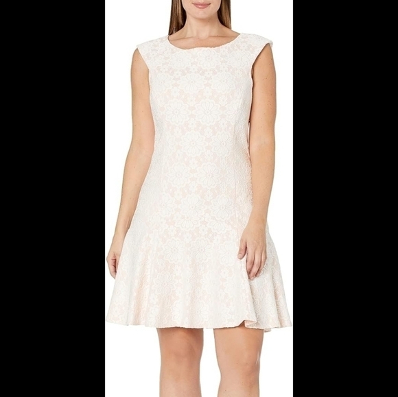 Nanette Lepore Bella Donna Cap Sleeve Dress Semi Formal Party Wedding Career 8 - Picture 1 of 13
